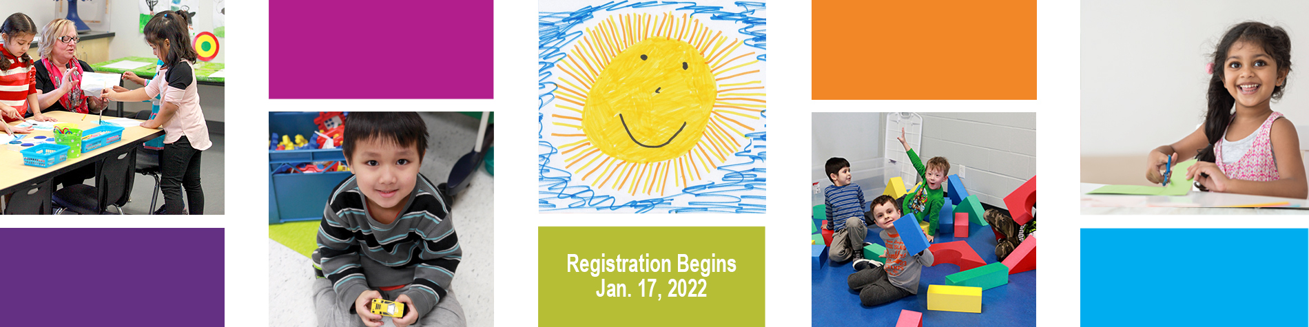 <p class="slider-title">Kindergarten | Great Learning Starts Here</p><div class="banner-line"></div><p class="slider-subtitle">Registration begins Jan. 17, 2022.</p> <a style="pointer-events:all" class=AEBannerMoreLink href="https://www.cbe.ab.ca/programs/kindergarten/Pages/default.aspx">Read More</a>