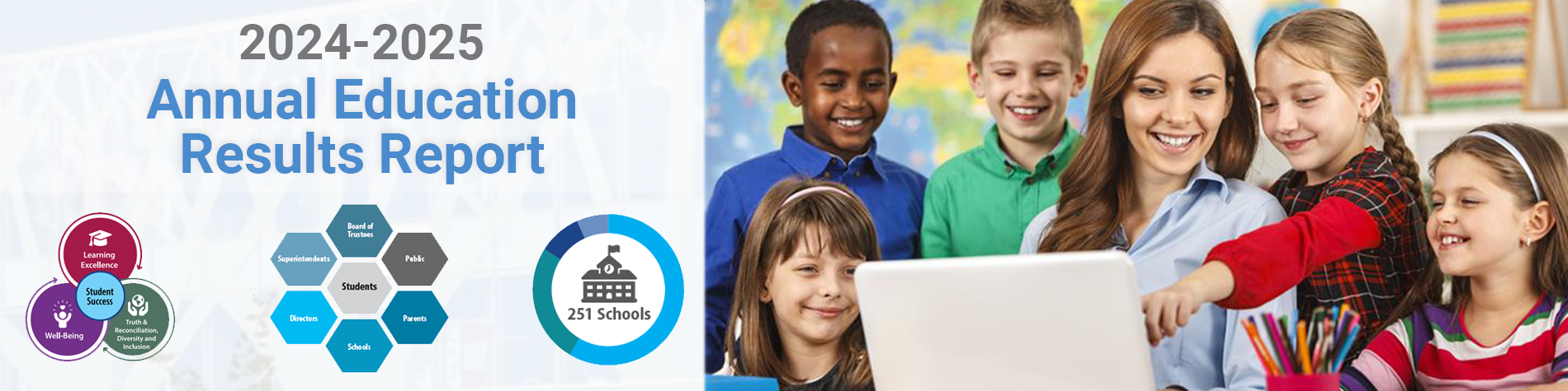 <p class="slider-title">Annual Education Results Report 2024-25 Approved by Board of Trustees </p><div class="banner-line"></div><p class="slider-subtitle">CBE Reports Strong Progress in Student Achievement, Well-Being and Future Readiness </p> <a style="pointer-events:all" class=AEBannerMoreLink href="https://www.cbe.ab.ca/news-centre/Pages/Annual-Education-Results-Report-2024-25-Approved-by-Board-of-Trustees.aspx">Read More</a>