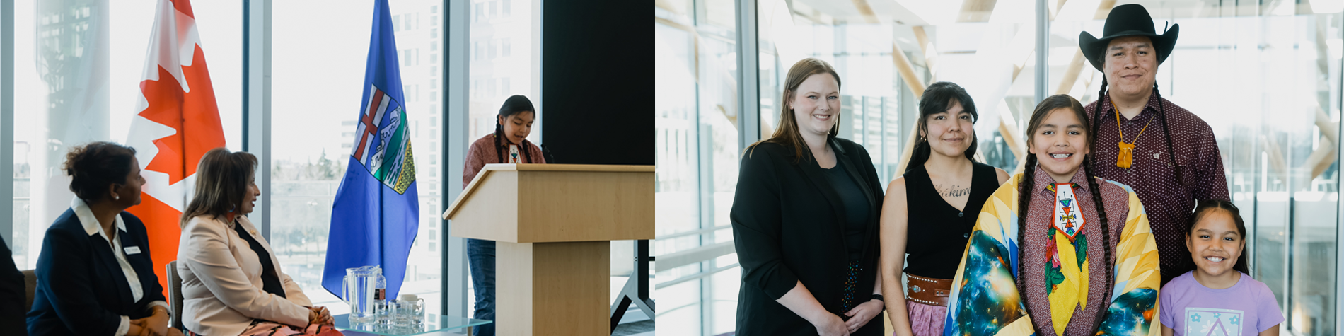 <p class="slider-title">CBE Student Selected for 2026 Honouring Spirit: Indigenous Student Award</p><div class="banner-line"></div><p class="slider-subtitle">Moby Calf Robe recognized for exemplifying the values and spirit of the award through commitment to education and community.</p> <a style="pointer-events:all" class=AEBannerMoreLink href="https://www.cbe.ab.ca/news-centre/Pages/CBE-Student-Selected-for-2026-Honouring-Spirit-Indigenous-Student-Award.aspx">Read More</a>