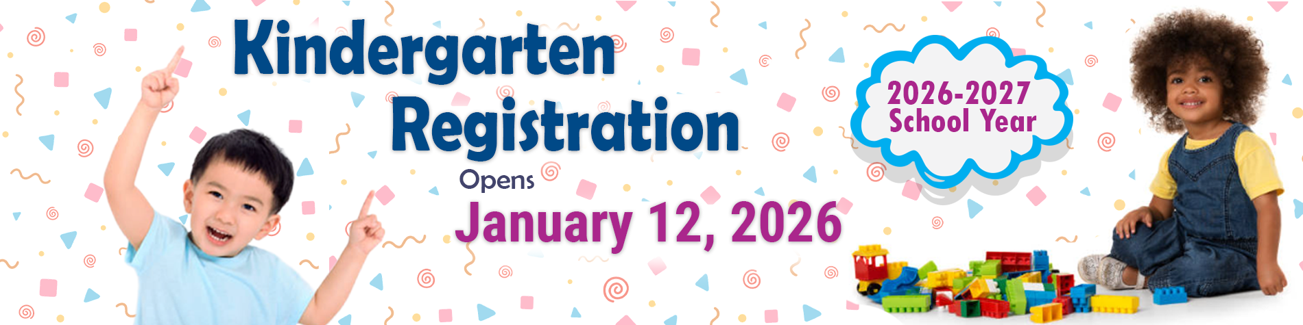 <p class="slider-title">Countdown to Kindergarten: Learning Starts Here!</p><div class="banner-line"></div><p class="slider-subtitle">Registration begins Jan. 12, 2026</p> <a style="pointer-events:all" class=AEBannerMoreLink href="https://www.cbe.ab.ca/news-centre/Pages/Countdown-to-Kindergarten-Learning-Starts-Here.aspx">Read More</a>