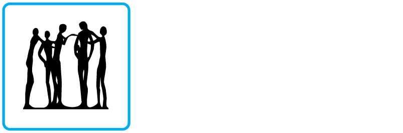 cbe logo white text