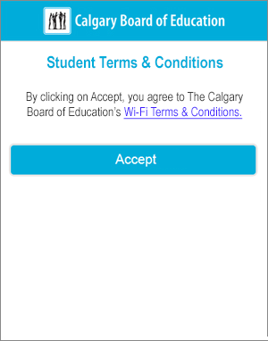 CBE Sign In page