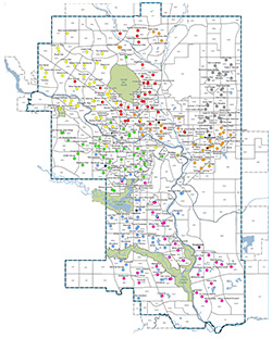 School Families Map sm