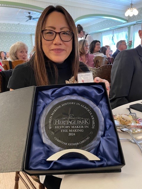 Principal Christine Cheung Named a Women Making History in Alberta Honoree 2