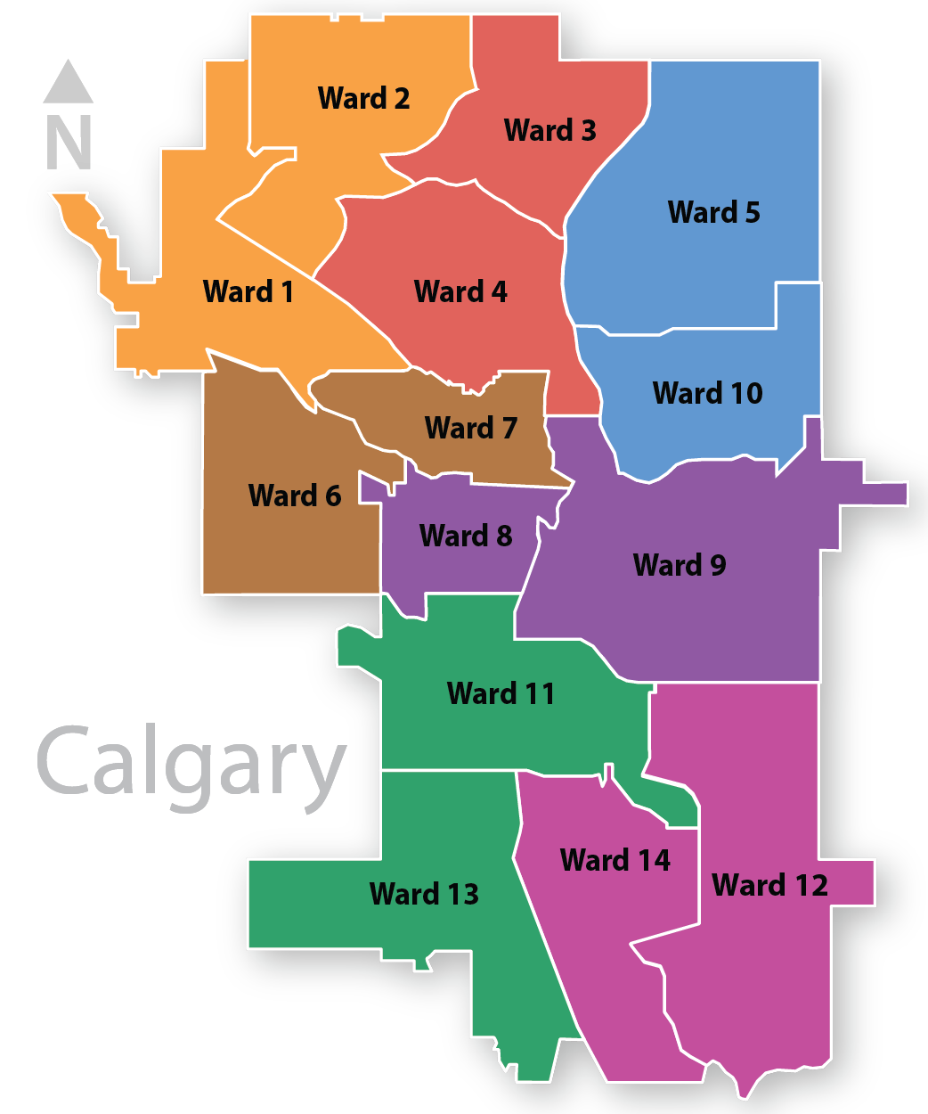 wards map