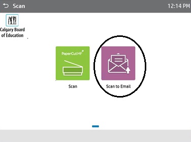 Scan Button