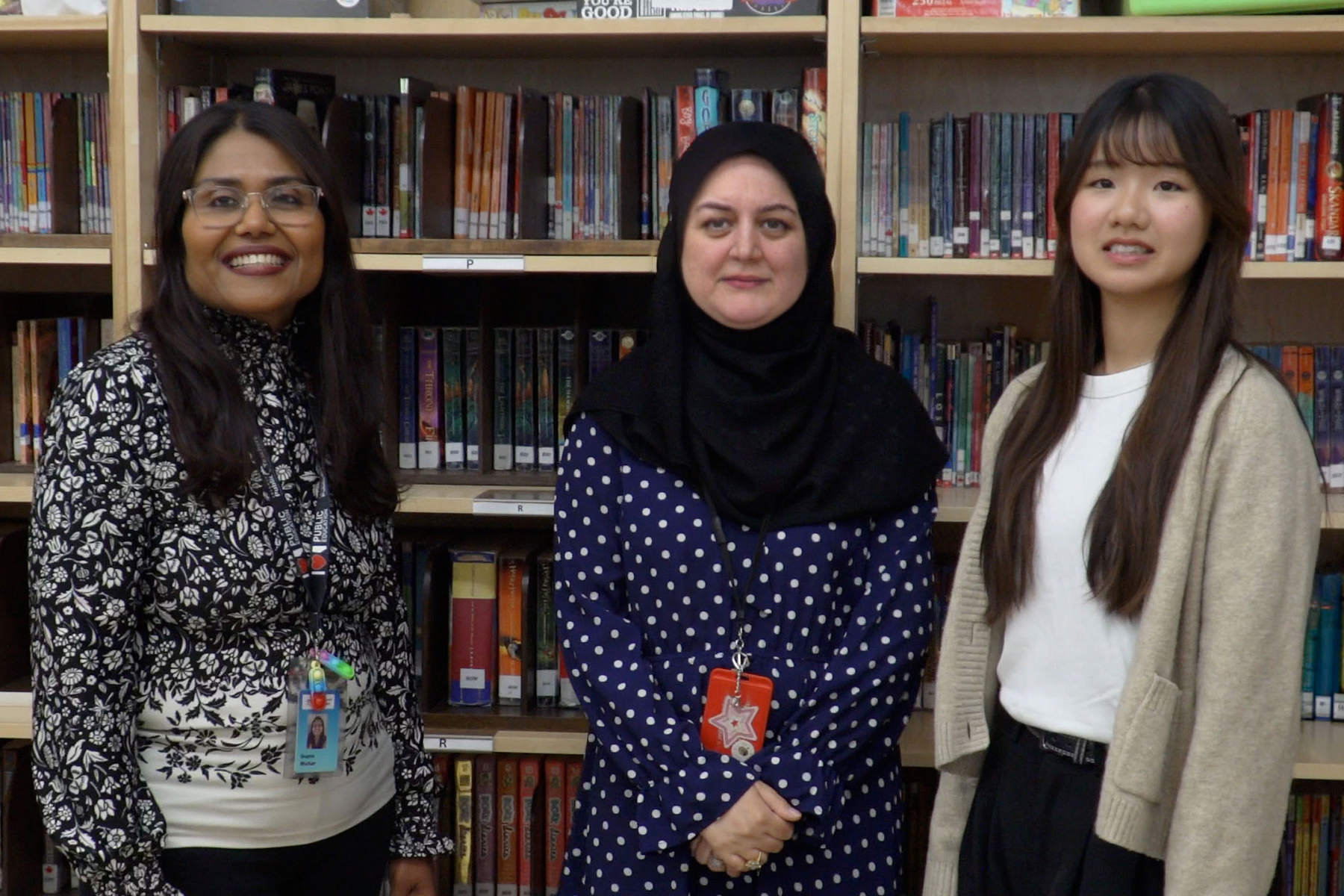 Connaught School Teacher Assistant Video