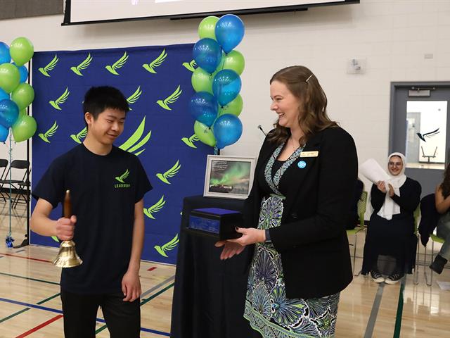 Opening Celebration at North Trail High School