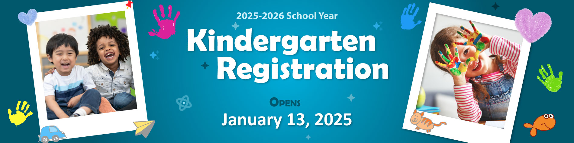 Kindergarten Registration 2025