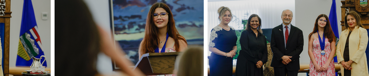 CBE Student Selected for Lieutenant Governor of Alberta Student Award 2026 Corp