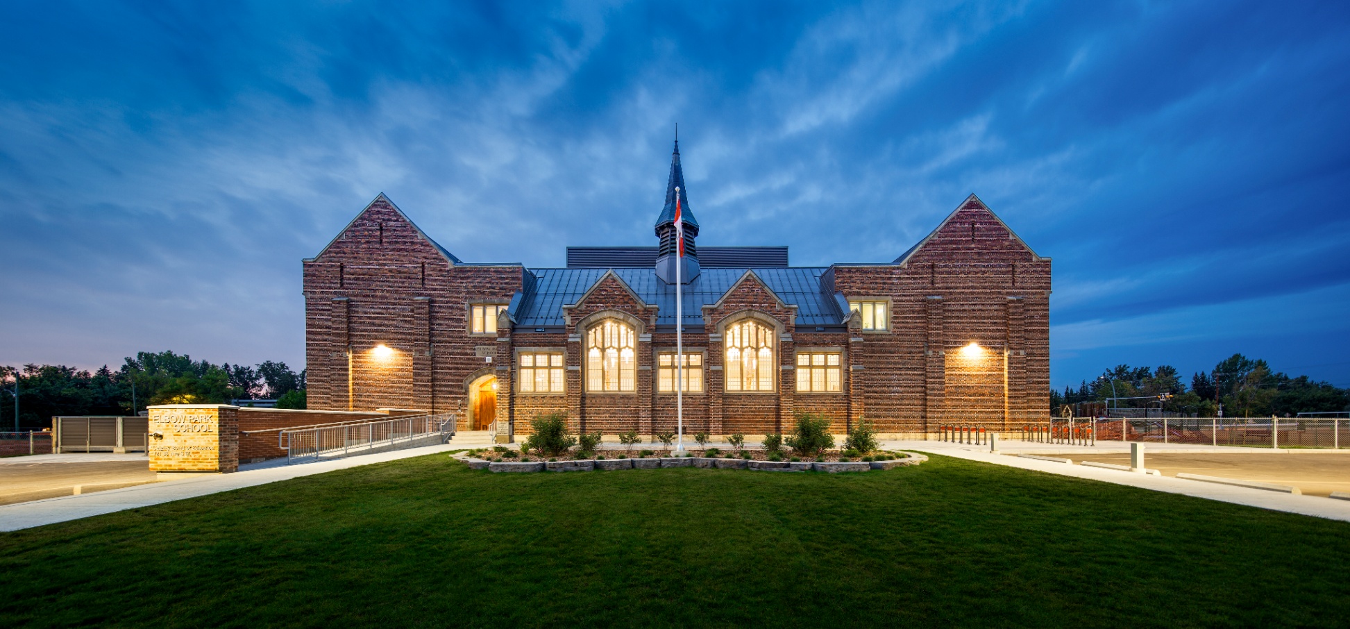 Elbow Park School Exterior