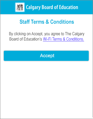CBE Sign In page