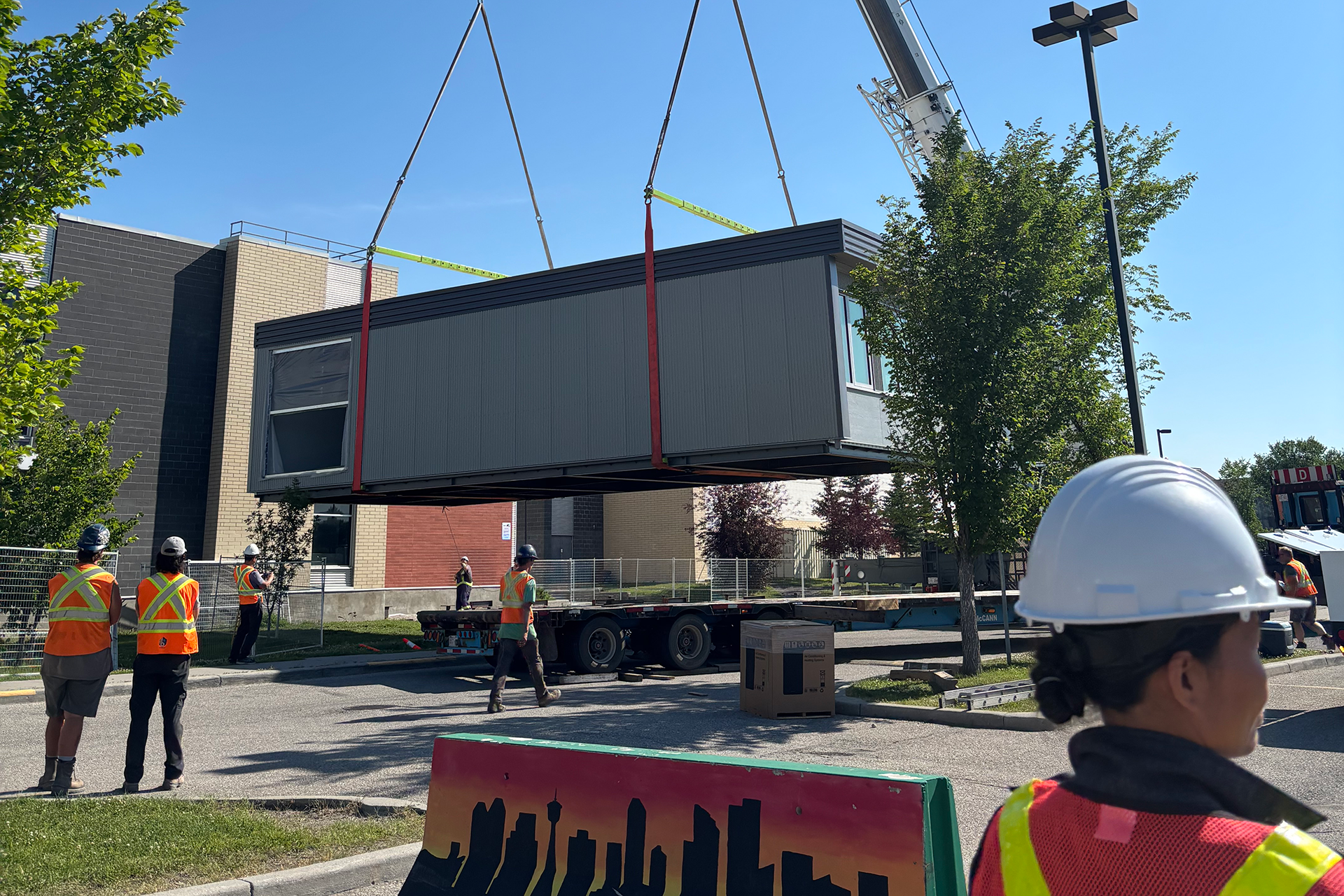 New Modular Classrooms