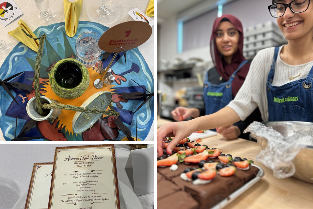 Aisinna’Kiiks Dinner Series Brings Students Together