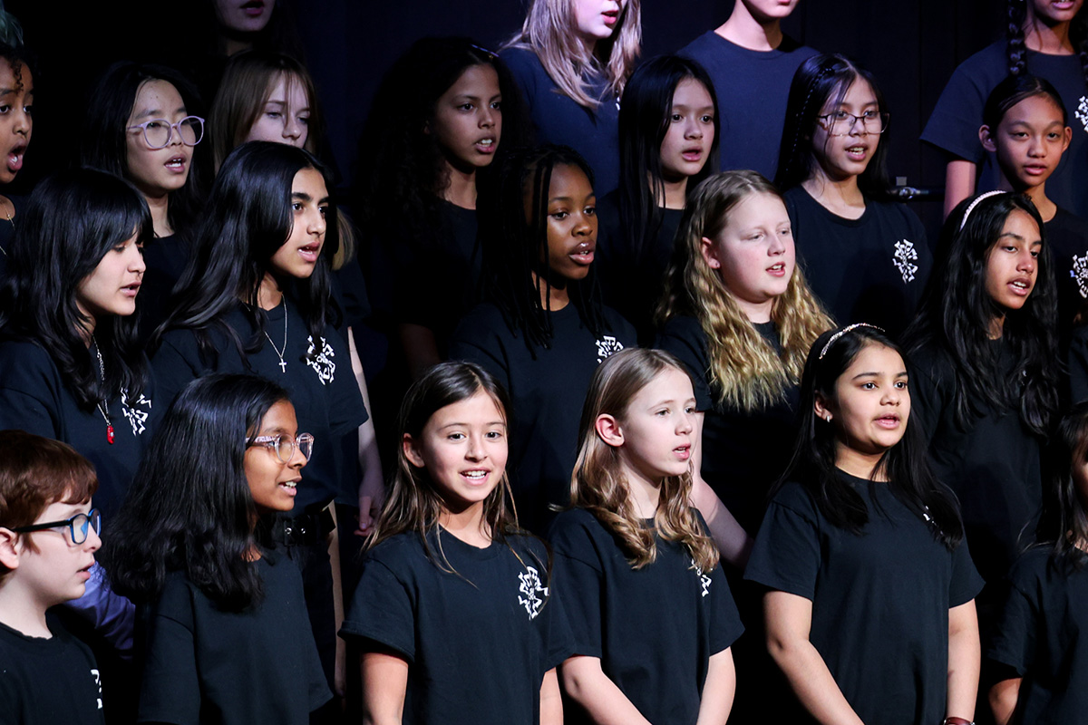 CBE Sings Festivals Unite Student Voices Through Choral Music - Students