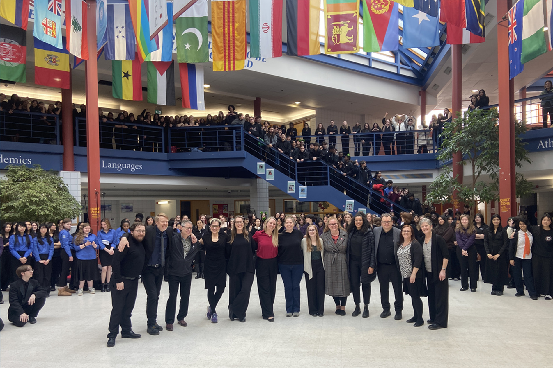 CBE Sings Festivals Unite Student Voices Through Choral Music - Participants