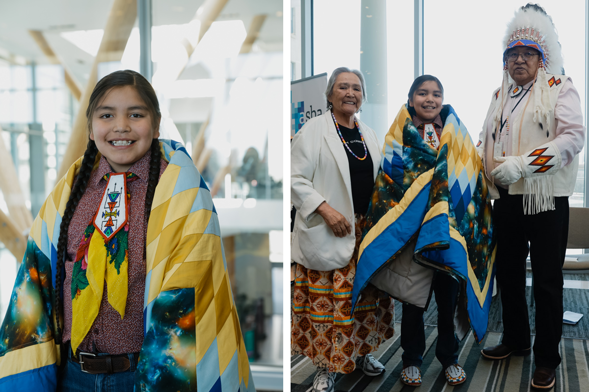 CBE Student Selected for 2026 Honouring Spirit: Indigenous Student Award