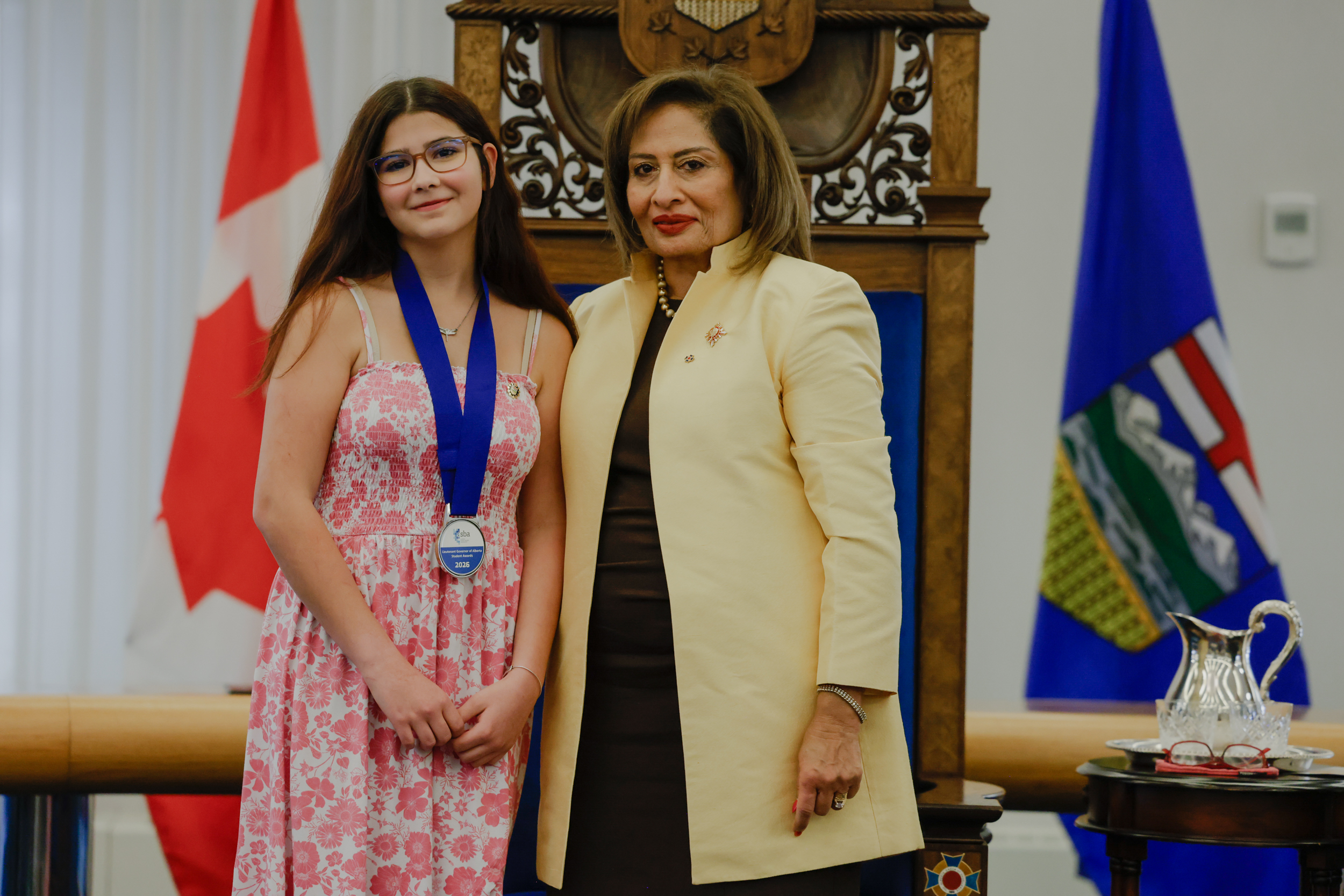 CBE Student Selected for Lieutenant Governor of Alberta Student Award