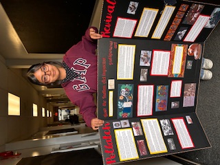 Crossing Park School Grade 7 student Neha