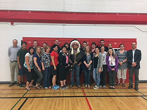 National Indigenous Peoples Day at F.E. Osborne School