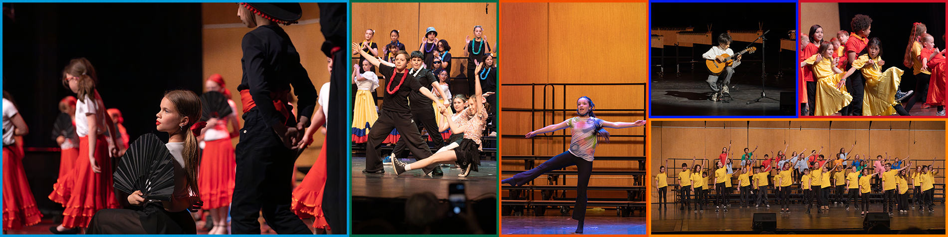 Spanish Bilingual Schools Dazzle Jubilee Stage with Vibrant Cultural Showcase 