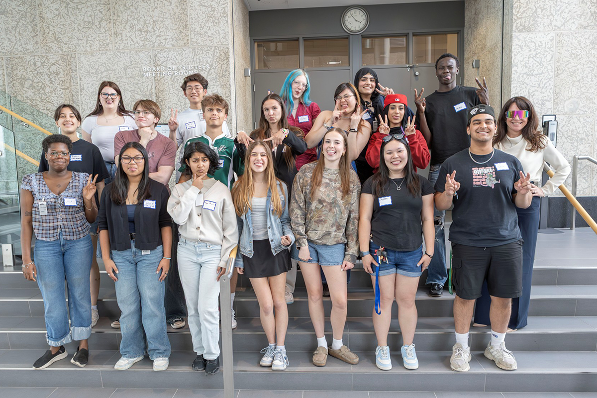 Student Leaders Reflect on the School Year