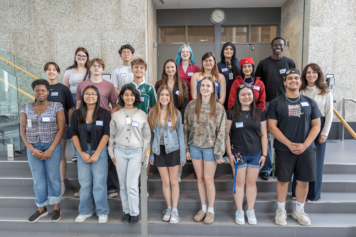 Student Leaders Reflect on the School Year