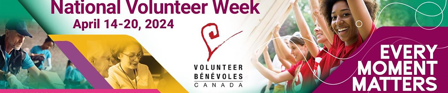 National Volunteer Week