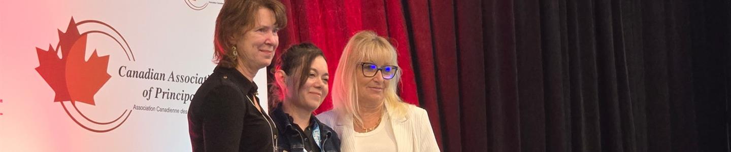 Karena Munroe Named Canada’s Distinguished Principal of the Year