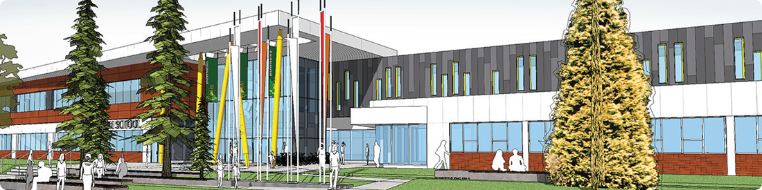 Banner | Bowness High School Modernization