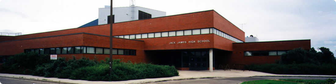 Banner | Jack James High School