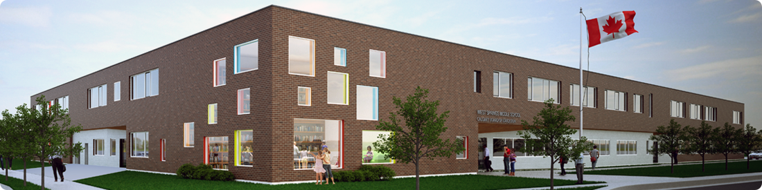 Banner | West Springs/Cougar Ridge School