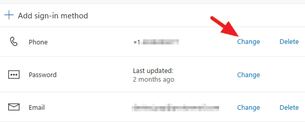 SSPR password change_edit a method.png